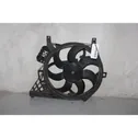 Electric radiator cooling fan