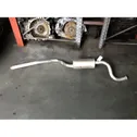 Rear muffler/silencer tail pipe