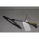 Front wiper blade arm