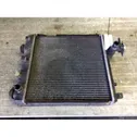 Heater blower radiator