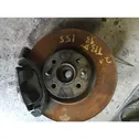 Front wheel hub