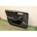 Front door card panel trim