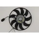 Electric radiator cooling fan