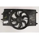 Electric radiator cooling fan