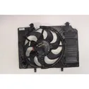 Electric radiator cooling fan