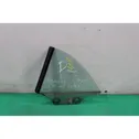 Rear door window glass