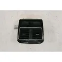 Dashboard side air vent grill/cover trim