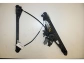 Front door window regulator with motor