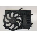 Electric radiator cooling fan