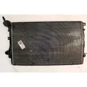 Heater blower radiator