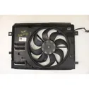 Electric radiator cooling fan