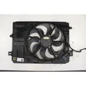 Electric radiator cooling fan