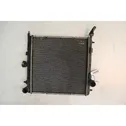 Heater blower radiator