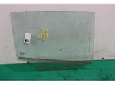 Rear door window glass