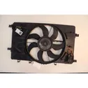 Electric radiator cooling fan