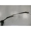 Front wiper blade arm