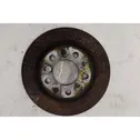 Rear brake disc plate dust cover