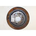 Rear brake disc plate dust cover