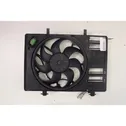 Electric radiator cooling fan