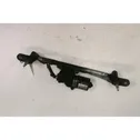 Front wiper linkage and motor