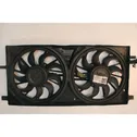 Electric radiator cooling fan