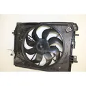 Electric radiator cooling fan