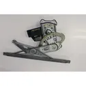 Front door window regulator with motor