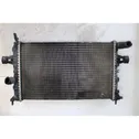 Heater blower radiator