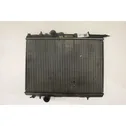 Heater blower radiator