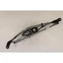 Front wiper linkage and motor