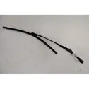 Front wiper blade arm