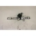 Front door window regulator with motor