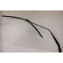 Front wiper blade arm