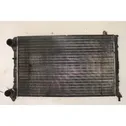 Heater blower radiator