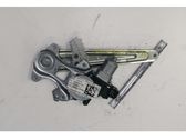 Rear door manual window regulator