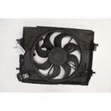 Electric radiator cooling fan