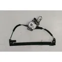 Front door window regulator with motor