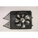 Electric radiator cooling fan