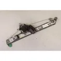 Front door window regulator with motor