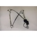 Front door window regulator with motor