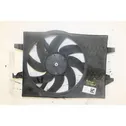 Electric radiator cooling fan