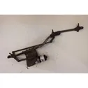 Front wiper linkage and motor