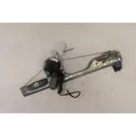 Front door window regulator with motor