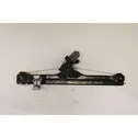 Front door window regulator with motor