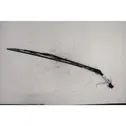 Front wiper blade arm