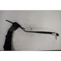 Front wiper blade arm