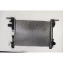 Heater blower radiator