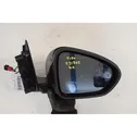 Front door electric wing mirror