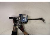 Steering wheel axle