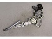 Front door window regulator with motor